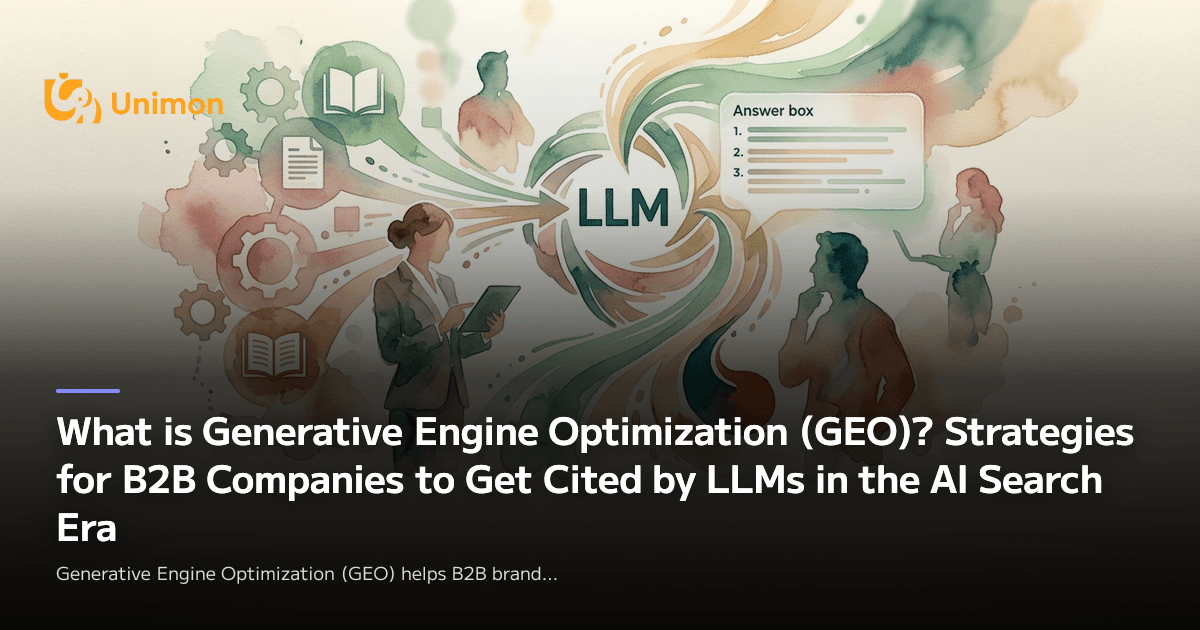 What is Generative Engine Optimization (GEO)? Strategies for B2B ...