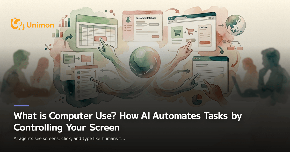 What is Computer Use? How AI Automates Tasks by Controlling Your Screen ...