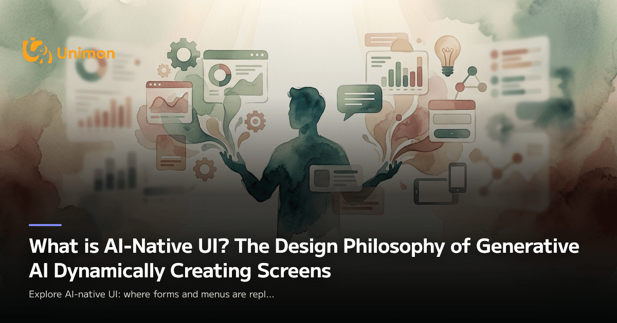 What is AI-Native UI? The Design Philosophy of Generative AI ...