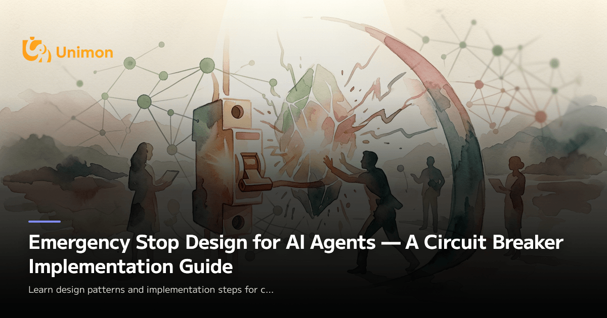 Emergency Stop Design for AI Agents — A Circuit Breaker Implementation ...