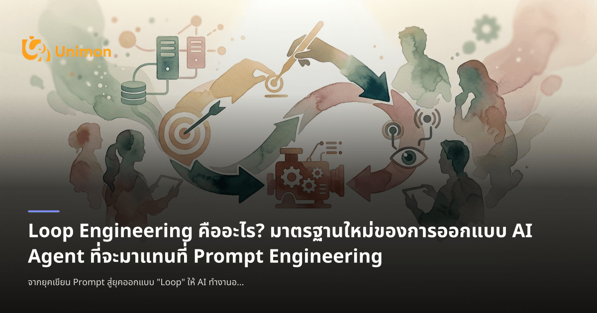 Loop Engineering คืออะไร? มาตรฐานใหม่ของการออกแบบ AI Agent ที่จะมา ...
