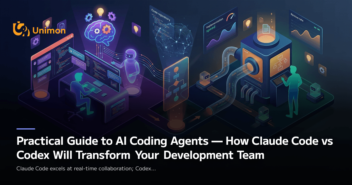 Practical Guide to AI Coding Agents — How Claude Code vs Codex Will ...