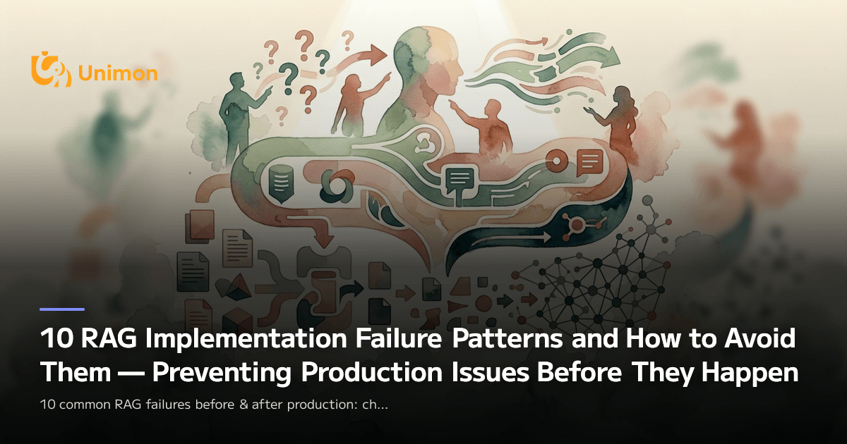 10 RAG Implementation Failure Patterns and How to Avoid Them ...