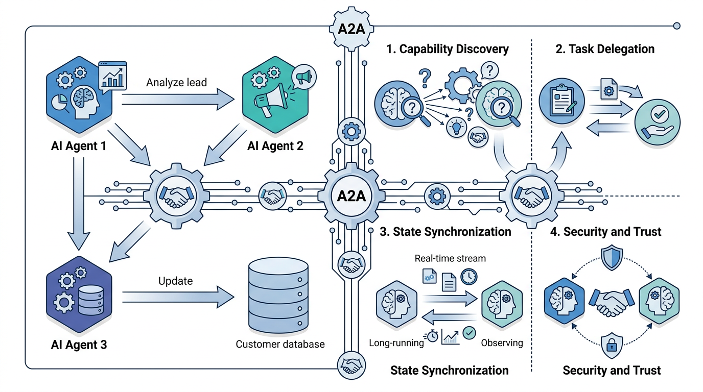 A2A (Agent-to-Agent Protocol)とは？ | Unimon